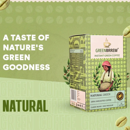 Chocolate Greenbrrew coffee 