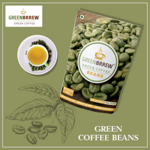 Green coffee beans 