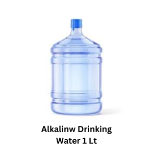 Alkaline drinking water 