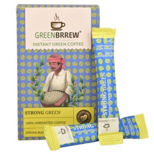 Strong green 