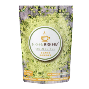 Green coffee beans powder 